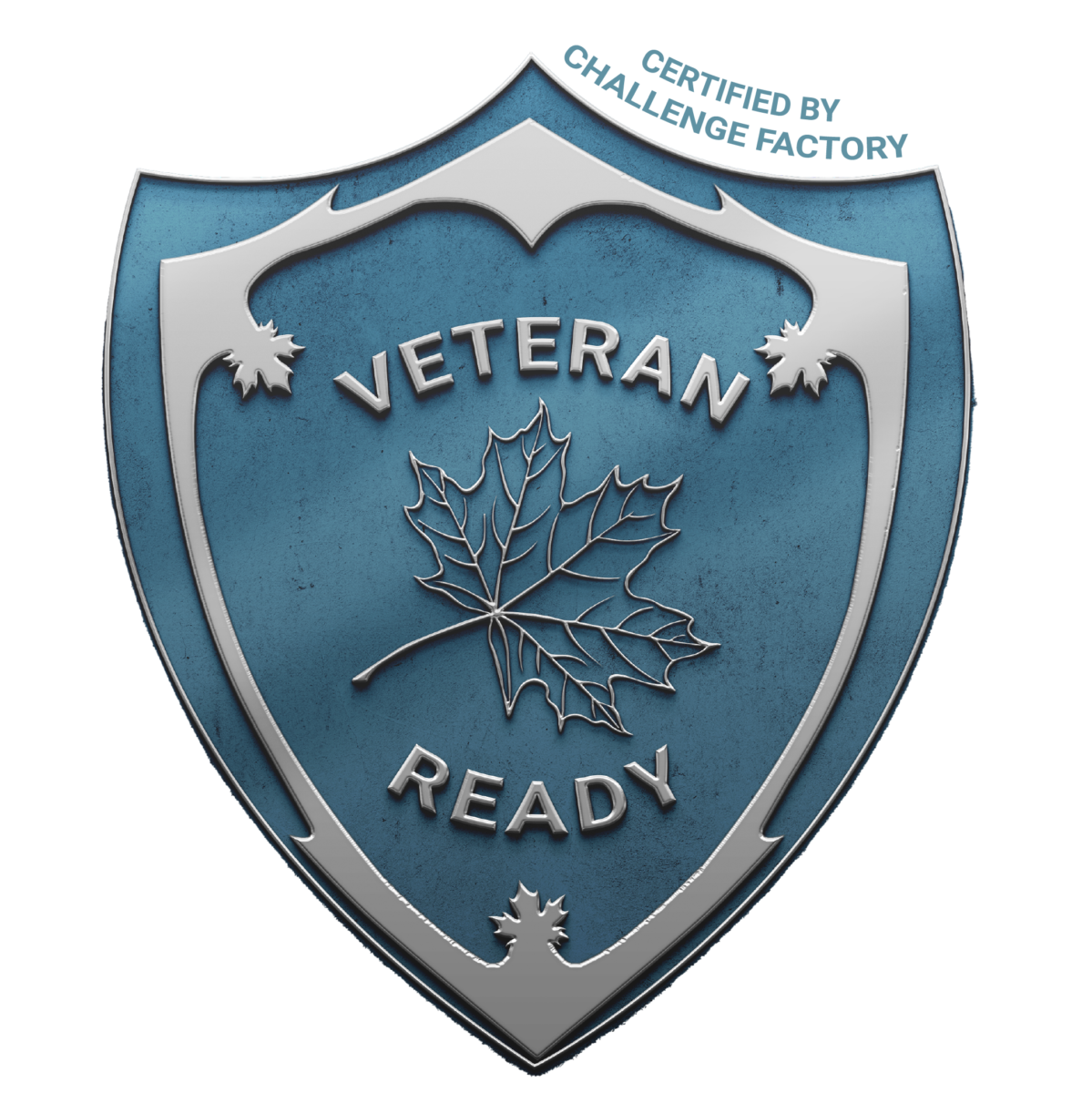 Veteran Ready Badge Veteran Ready Badge