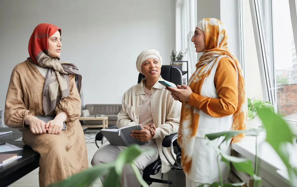 Behind the scenes: How to build a strong, sustainable work culture through women’s leadership Behind the scenes: How to build a strong, sustainable work culture through women’s leadership