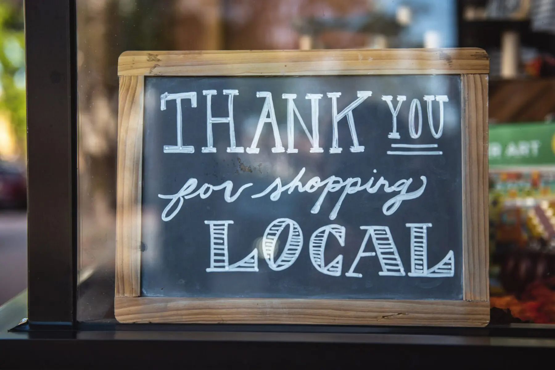 Shop local Shop local