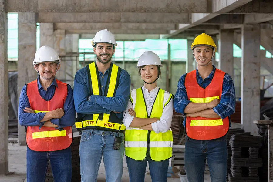 Construction workers Construction workers