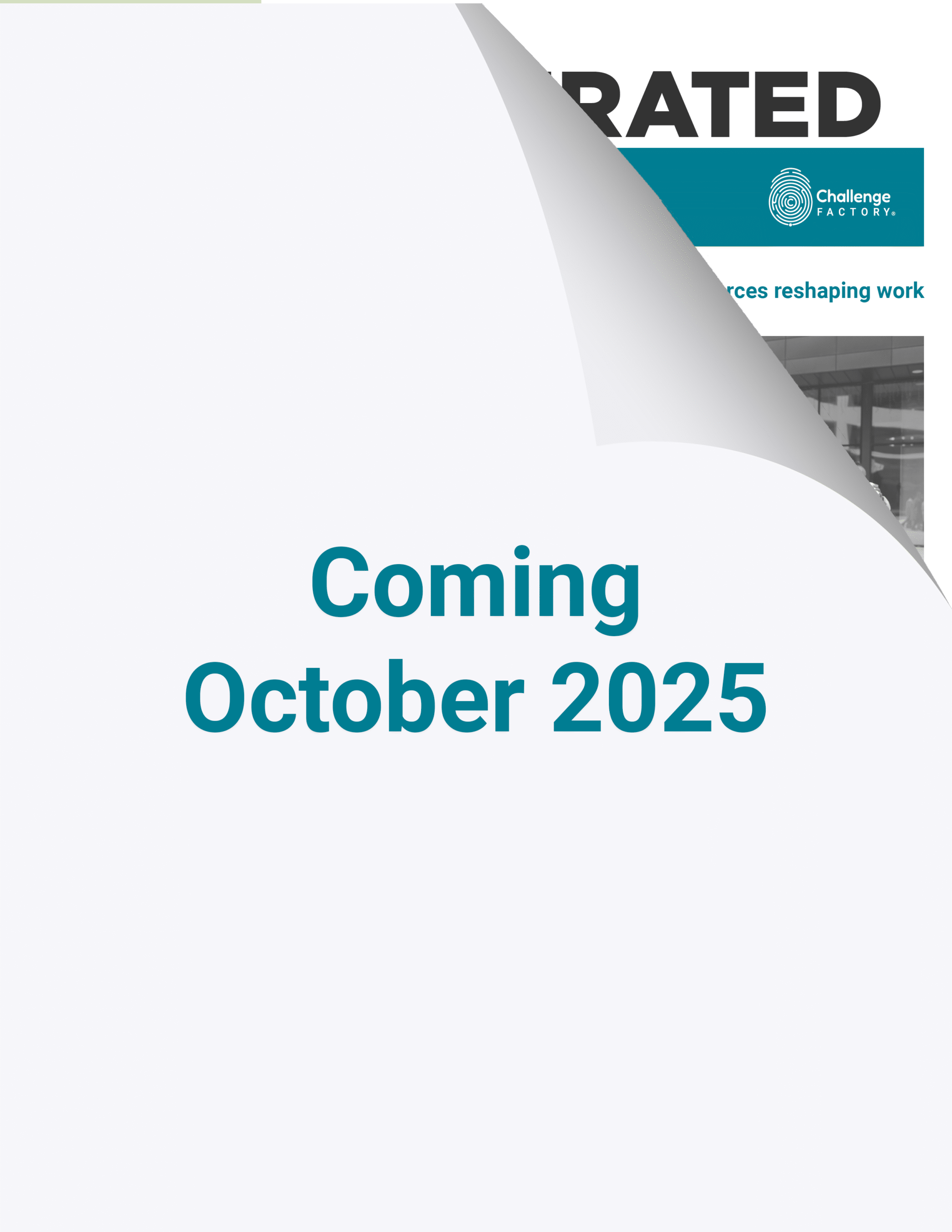 Workforce Architecture - Annual Compendium 2025 - Coming Soon