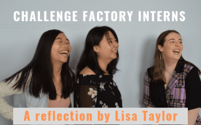 Intern reflection series: Lisa Taylor speaks about the program