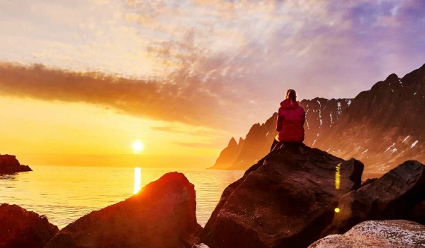 Midnight sun