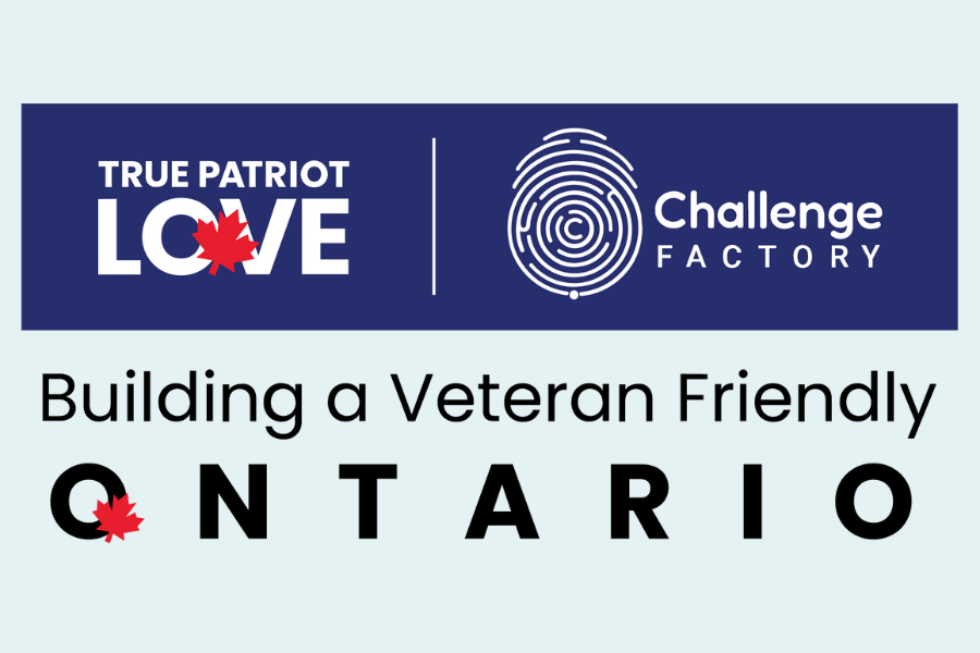 What is the Veteran Friendly Ontario Challenge?