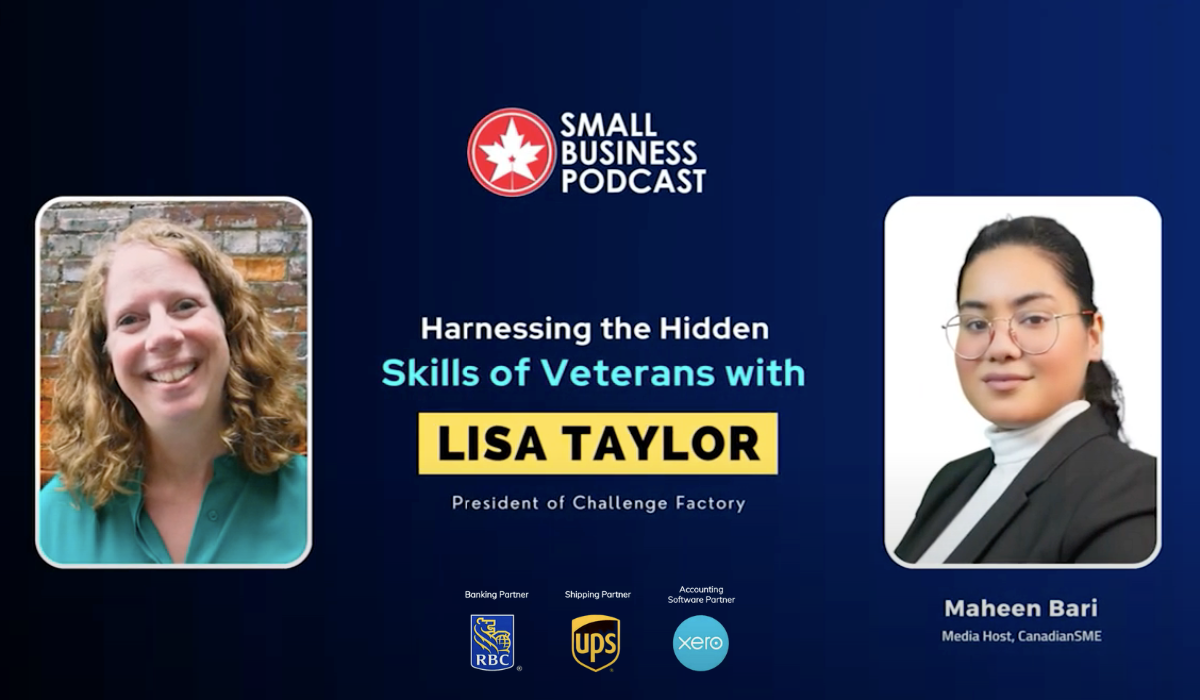 Harnessing the hidden skills of Veterans with Lisa Taylor