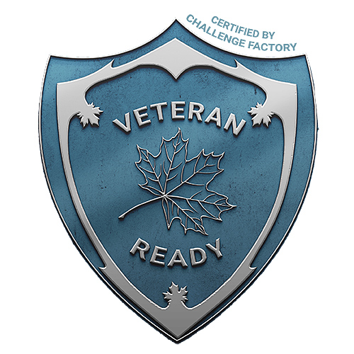 Badge Veteran