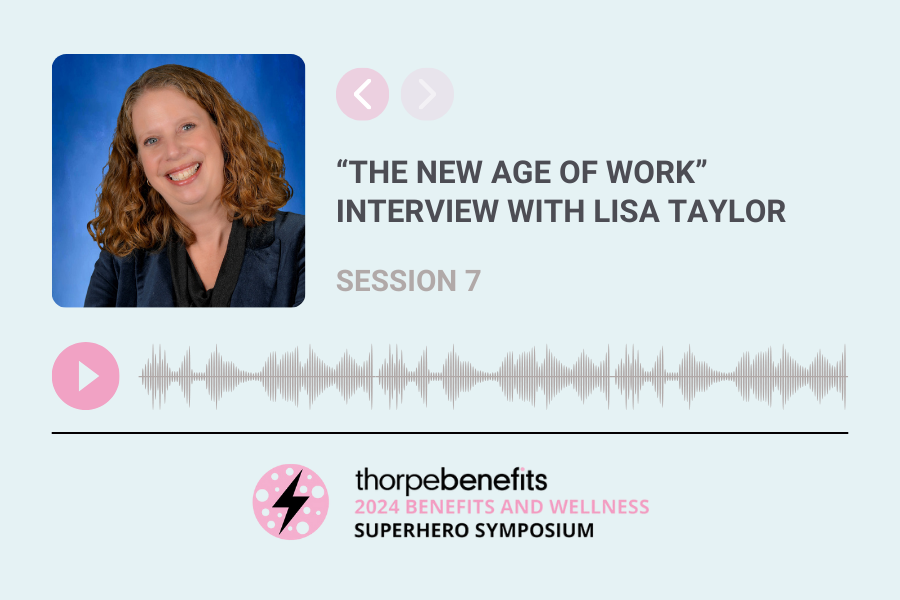 Lisa Taylor talks the new age of work