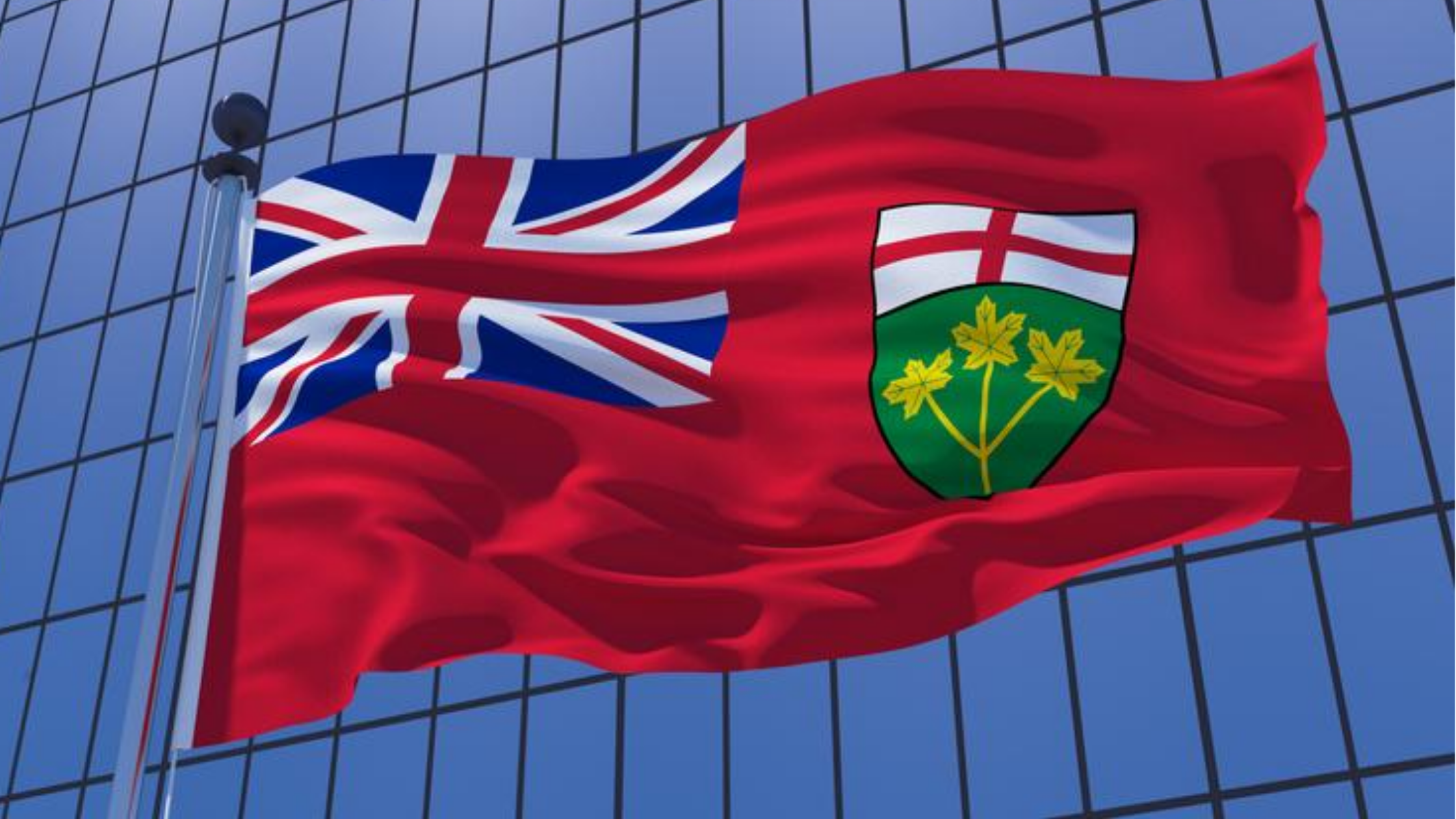 Ontario flag