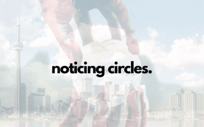 Noticing circles are a powerful coping mechanism