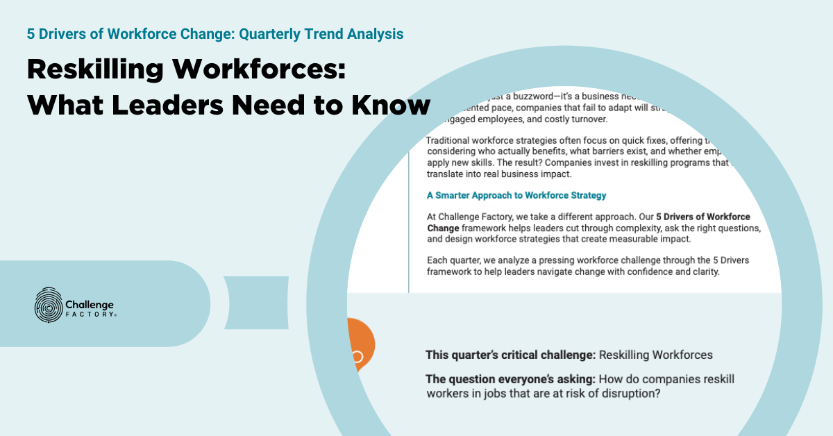 Thumbnail - Reskilling Workforces - What Leaders Need to Know