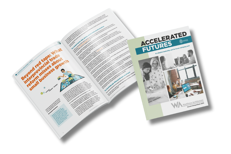 Workforce Architecture - Annual Compendium 2025 - Peek Inside