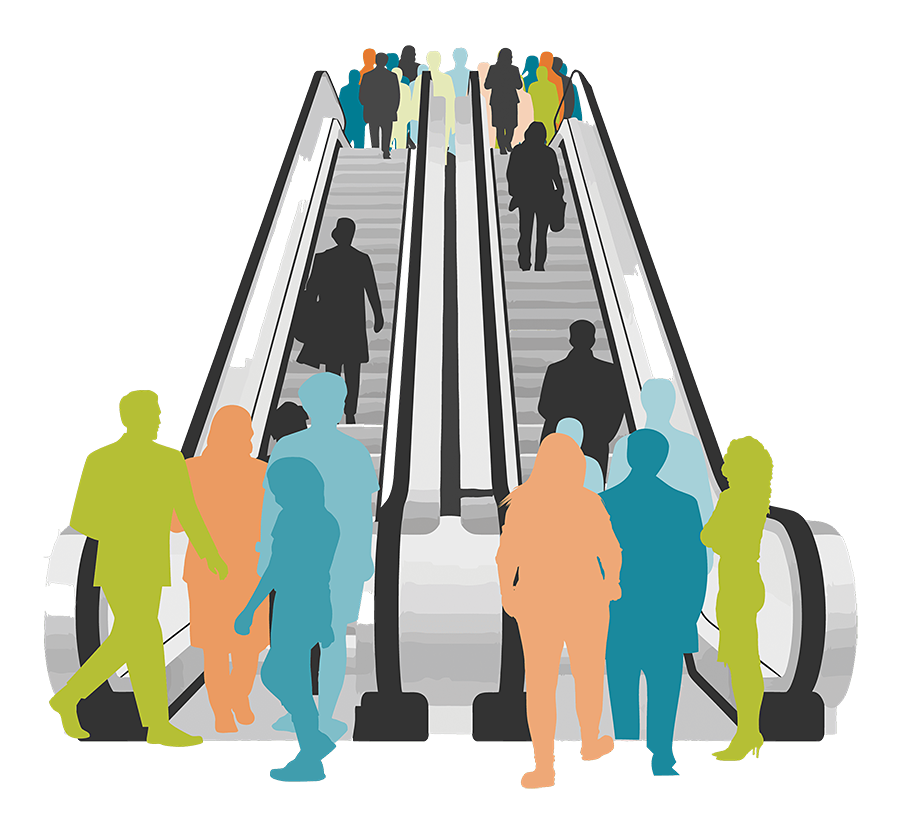 Broken Talent Escalator Broken Talent Escalator