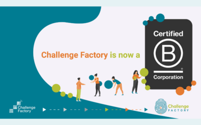 It’s official! Challenge Factory is now a certified B Corp