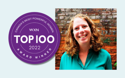 WXN Award celebrates our female founder Lisa Taylor