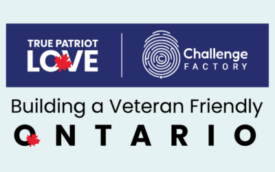 What is the Veteran Friendly Ontario Challenge?