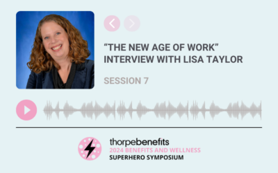 Lisa Taylor talks the new age of work